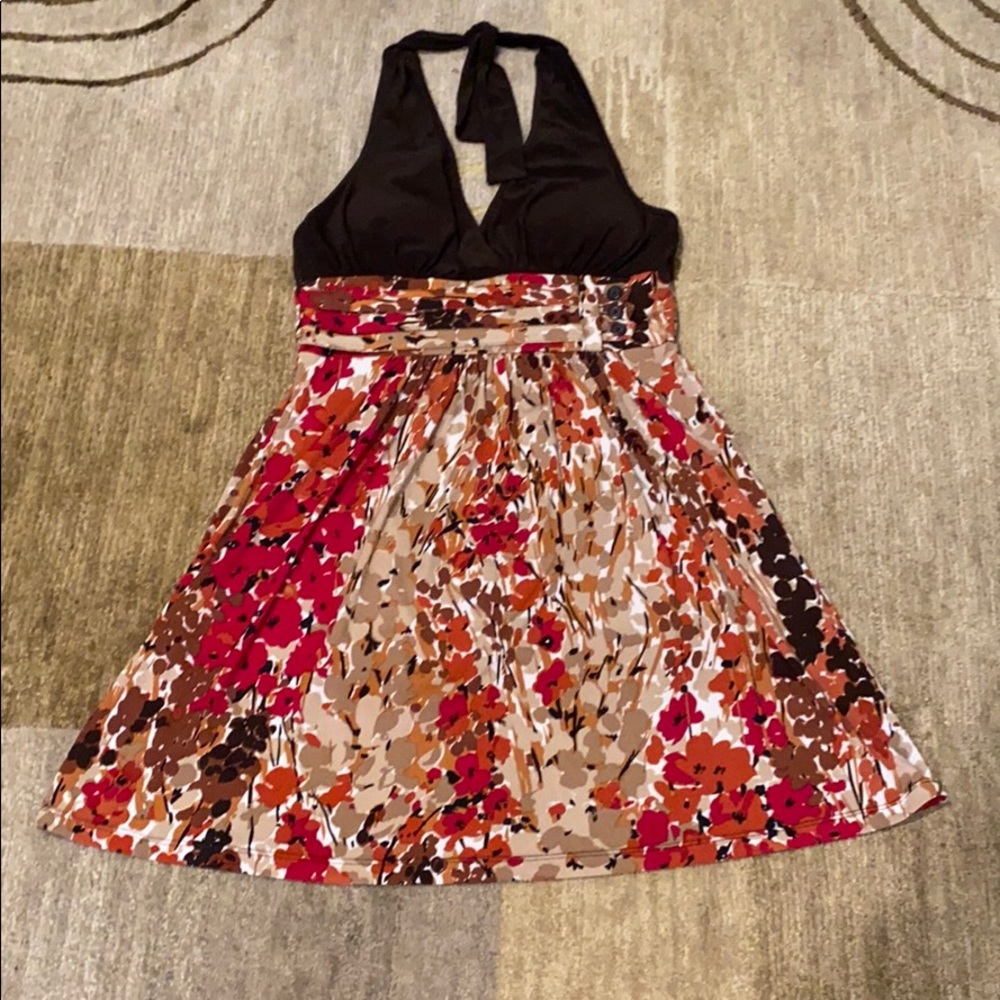 ~W Wrapper~ Halter Top Dress